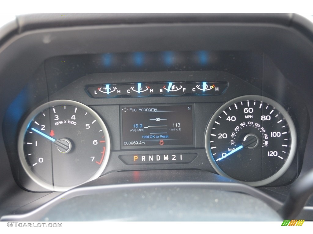 2016 F150 XLT Regular Cab 4x4 - Oxford White / Medium Earth Gray photo #34