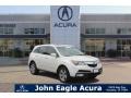 Aspen White Pearl - MDX SH-AWD Photo No. 1