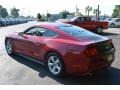 2015 Ruby Red Metallic Ford Mustang EcoBoost Coupe  photo #5