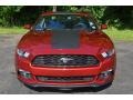 2015 Ruby Red Metallic Ford Mustang EcoBoost Coupe  photo #8