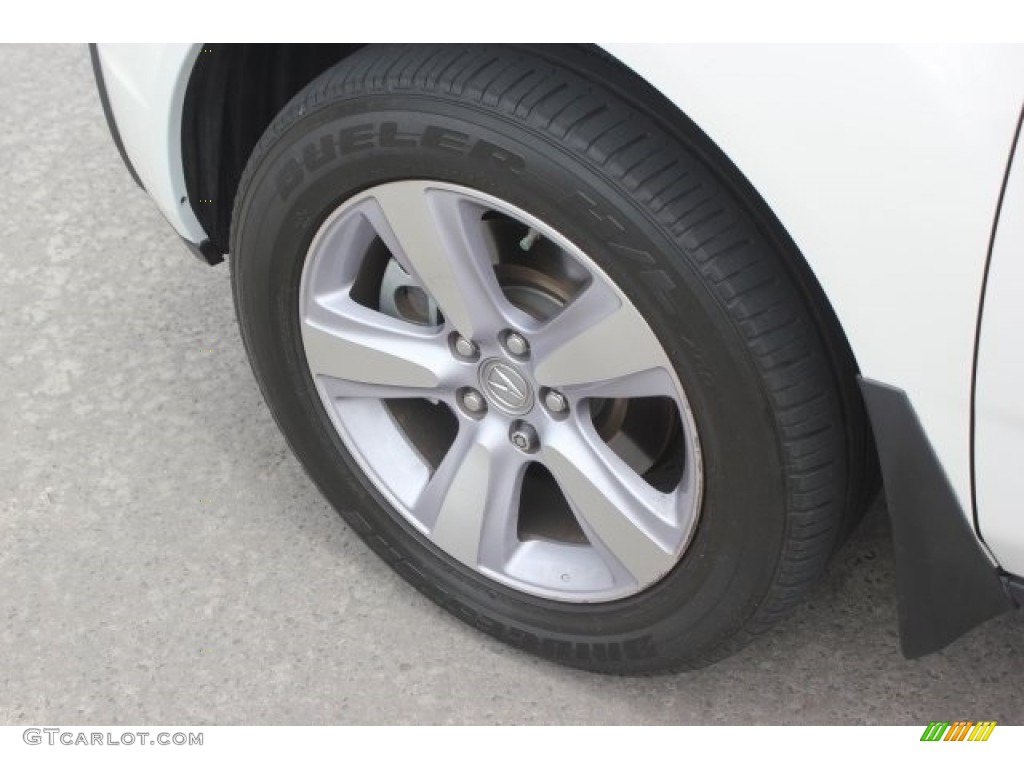 2013 MDX SH-AWD - Aspen White Pearl / Parchment photo #13