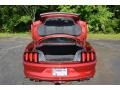 2015 Ruby Red Metallic Ford Mustang EcoBoost Coupe  photo #16