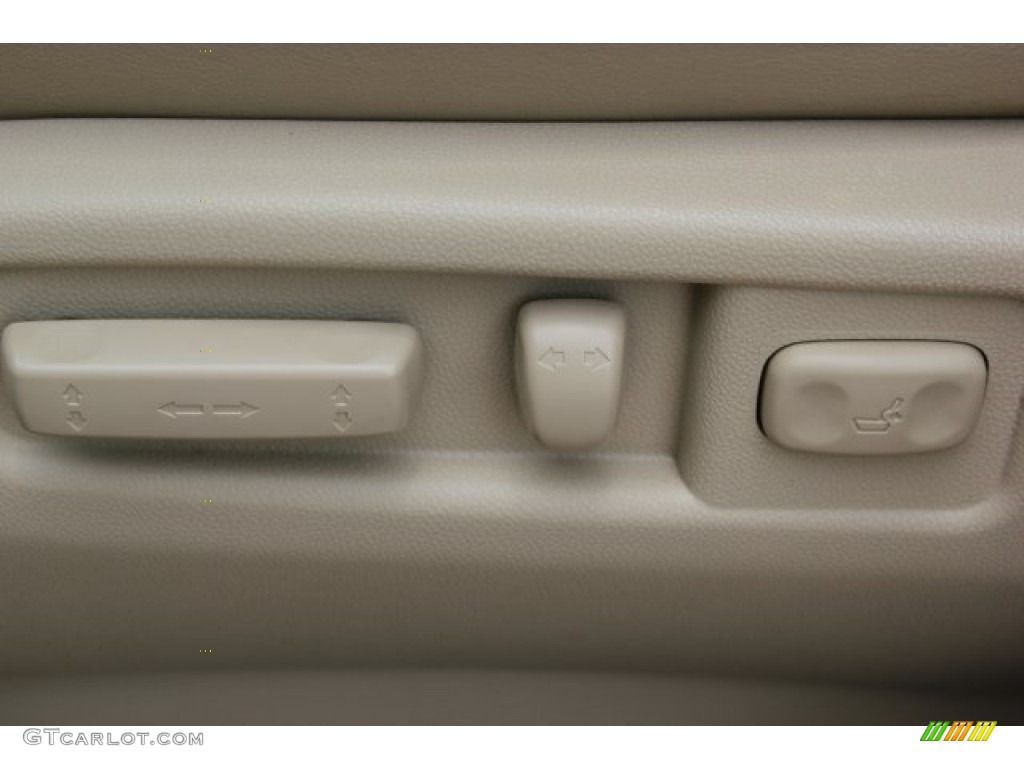 2013 MDX SH-AWD - Aspen White Pearl / Parchment photo #20