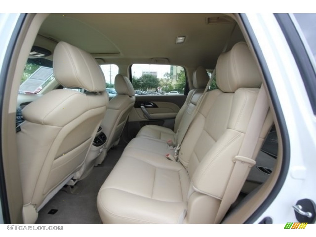 2013 MDX SH-AWD - Aspen White Pearl / Parchment photo #25