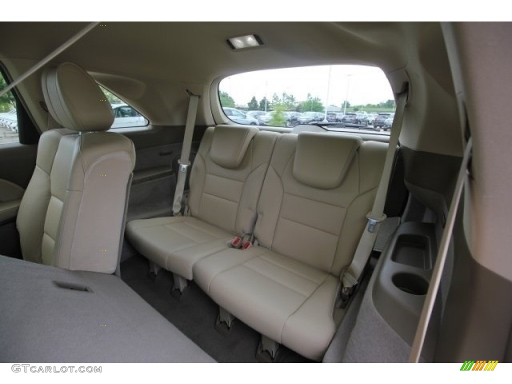 2013 MDX SH-AWD - Aspen White Pearl / Parchment photo #26