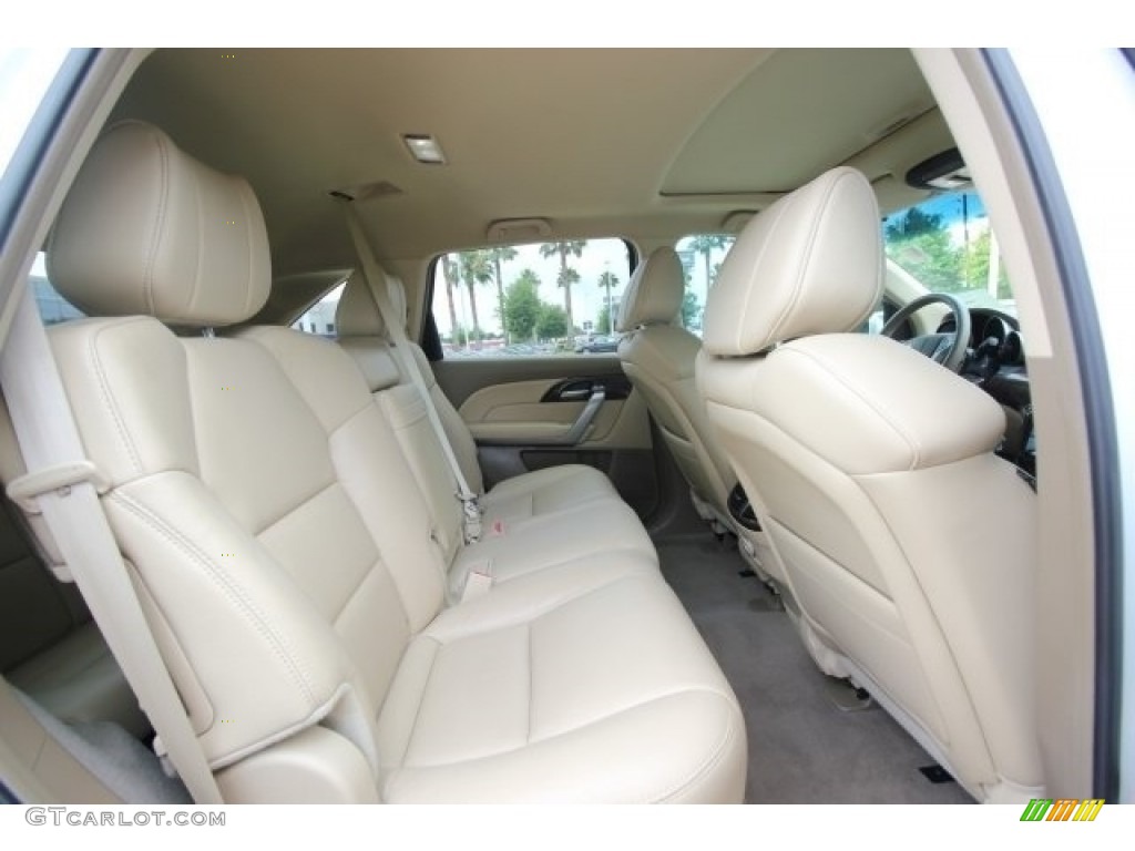 2013 MDX SH-AWD - Aspen White Pearl / Parchment photo #31