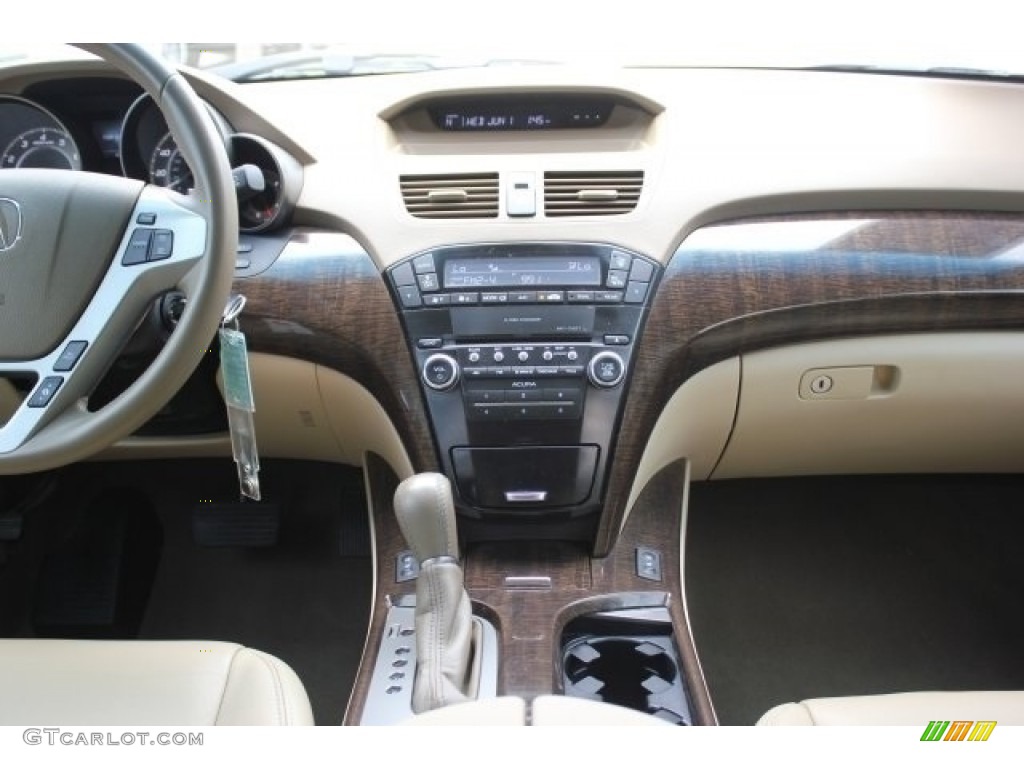 2013 MDX SH-AWD - Aspen White Pearl / Parchment photo #38