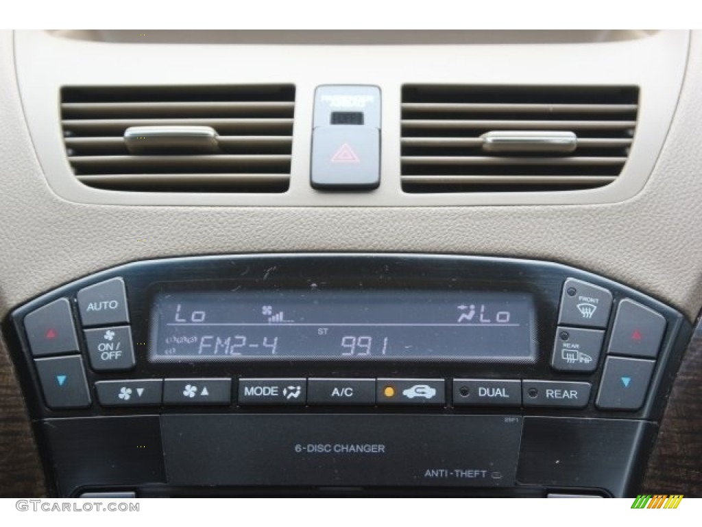 2013 MDX SH-AWD - Aspen White Pearl / Parchment photo #40