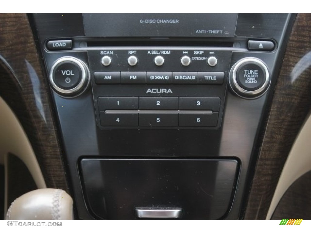 2013 MDX SH-AWD - Aspen White Pearl / Parchment photo #41