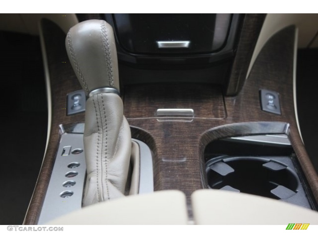 2013 MDX SH-AWD - Aspen White Pearl / Parchment photo #42