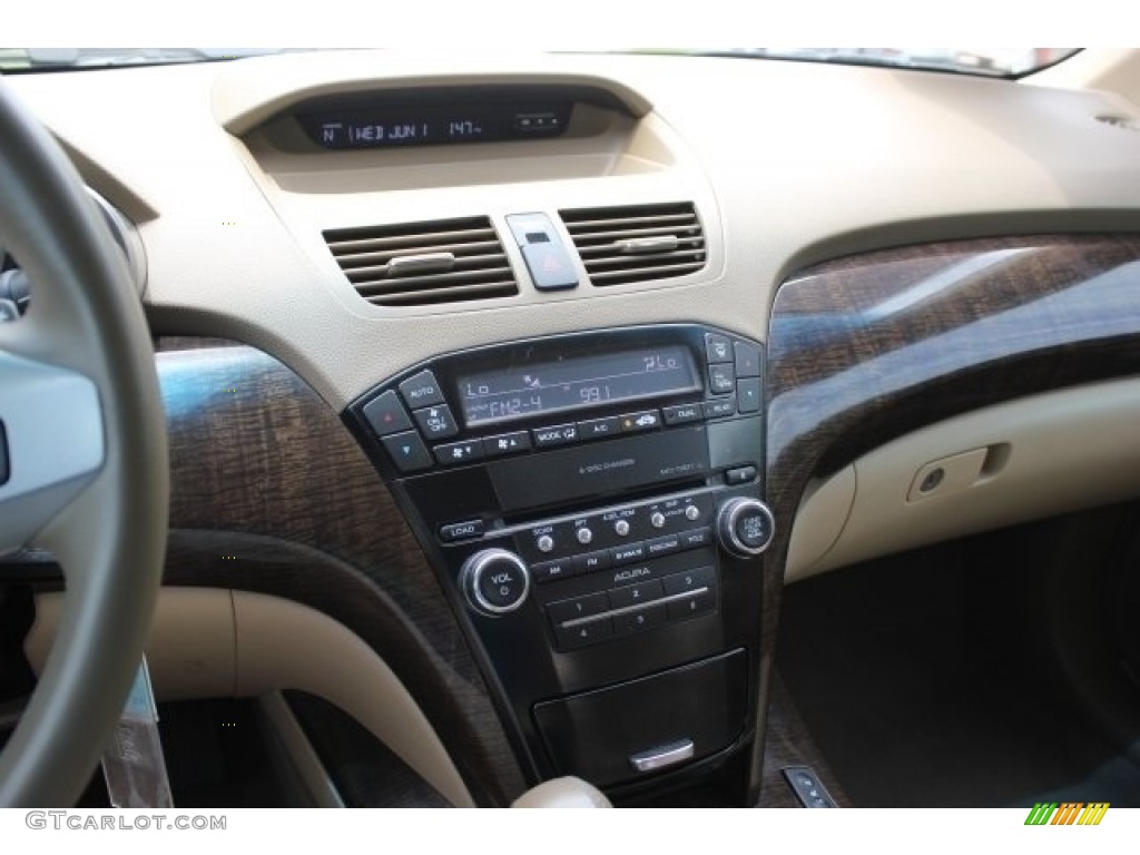 2013 MDX SH-AWD - Aspen White Pearl / Parchment photo #43