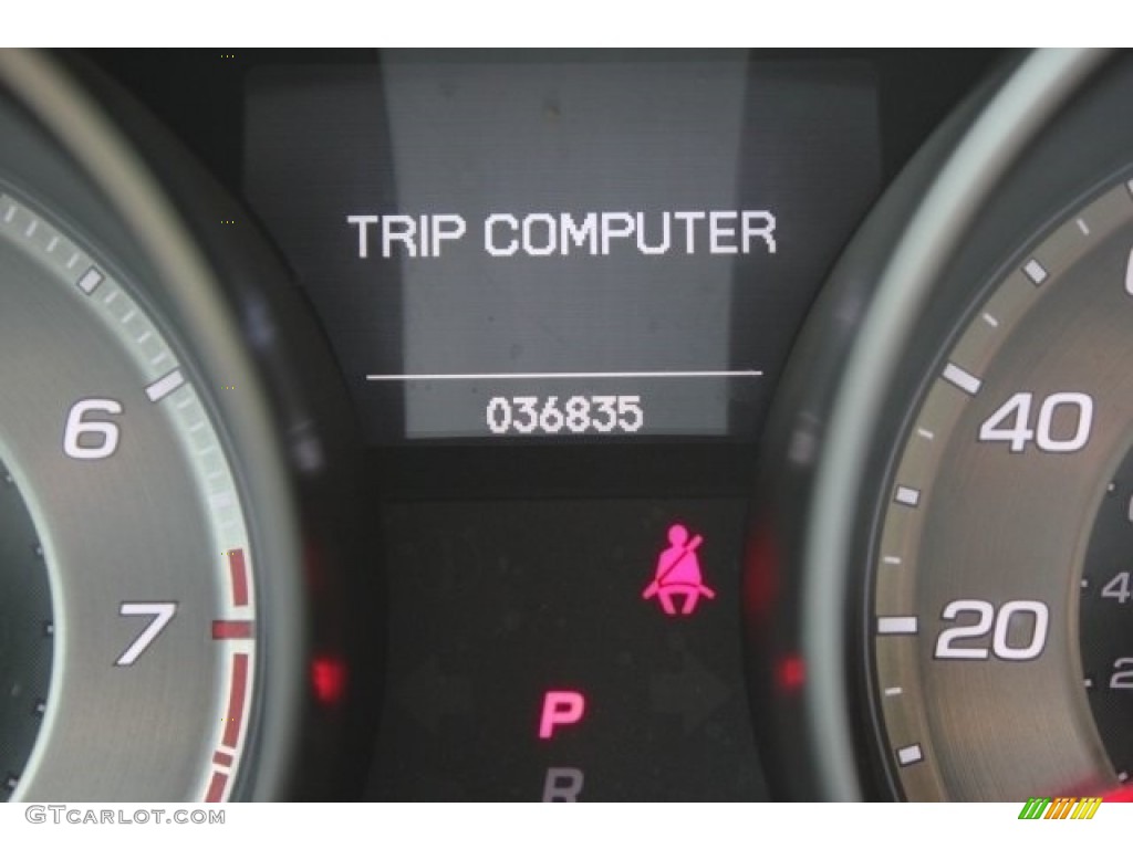 2013 MDX SH-AWD - Aspen White Pearl / Parchment photo #47