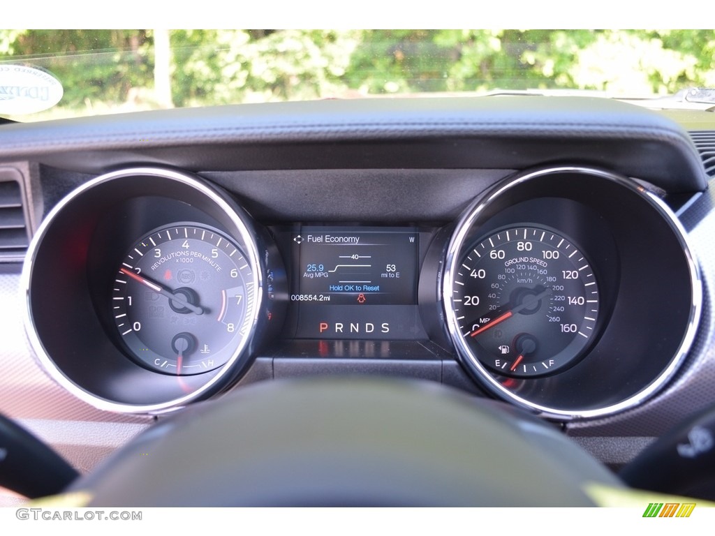 2015 Mustang EcoBoost Coupe - Ruby Red Metallic / 50 Years Raven Black photo #39