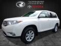 Blizzard White Pearl - Highlander SE 4WD Photo No. 4