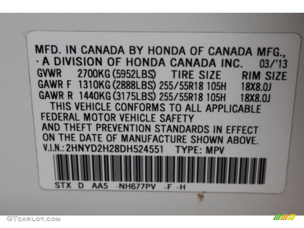 2013 MDX SH-AWD - Aspen White Pearl / Parchment photo #57