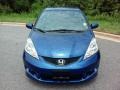 2009 Blue Sensation Pearl Honda Fit Sport  photo #3