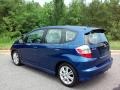 2009 Blue Sensation Pearl Honda Fit Sport  photo #5