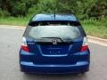 2009 Blue Sensation Pearl Honda Fit Sport  photo #6