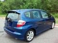 2009 Blue Sensation Pearl Honda Fit Sport  photo #7