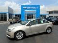Champagne Silver Metallic - Cruze LS Photo No. 1