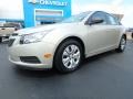 Champagne Silver Metallic - Cruze LS Photo No. 2