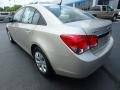 Champagne Silver Metallic - Cruze LS Photo No. 4