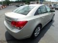 Champagne Silver Metallic - Cruze LS Photo No. 8