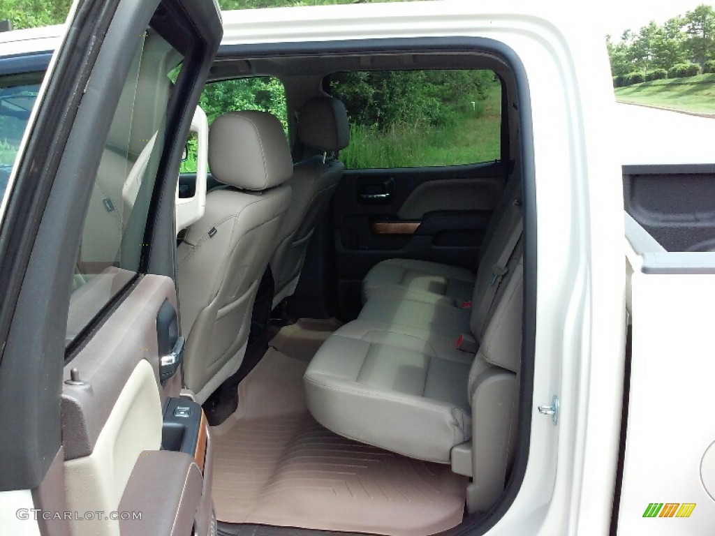 2014 Silverado 1500 LTZ Crew Cab 4x4 - Summit White / Cocoa/Dune photo #23