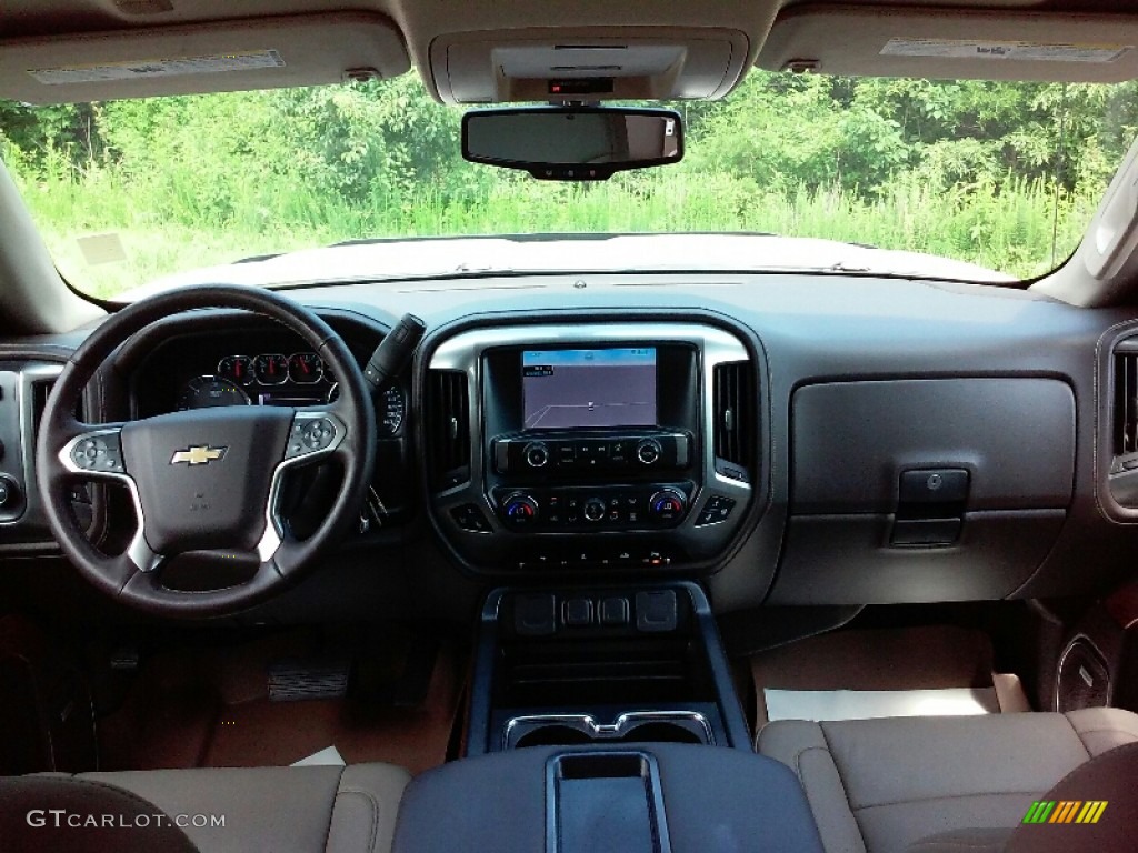 2014 Silverado 1500 LTZ Crew Cab 4x4 - Summit White / Cocoa/Dune photo #24