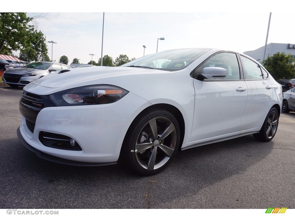 2016 Dart GT - Bright White / Black photo #1