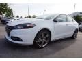 Bright White 2016 Dodge Dart GT