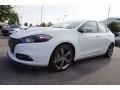 2016 Bright White Dodge Dart GT  photo #1