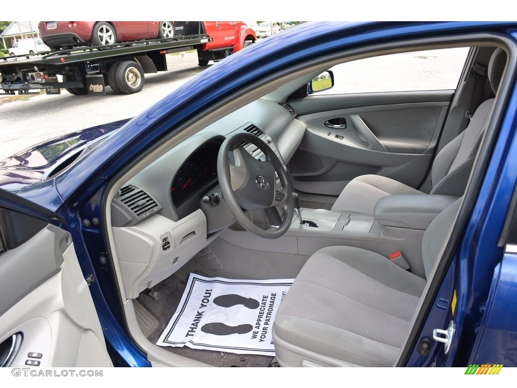 2011 Camry SE - Blue Ribbon Metallic / Ash photo #19