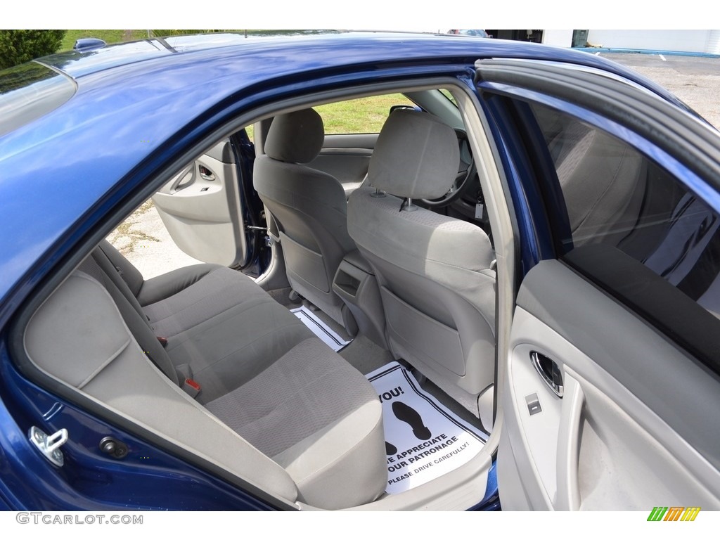 2011 Camry SE - Blue Ribbon Metallic / Ash photo #23