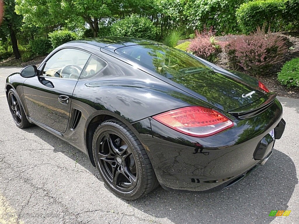 Black 2009 Porsche Cayman Standard Cayman Model Exterior Photo #113427473