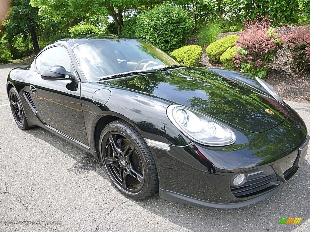 2009 Porsche Cayman Standard Cayman Model Exterior Photos