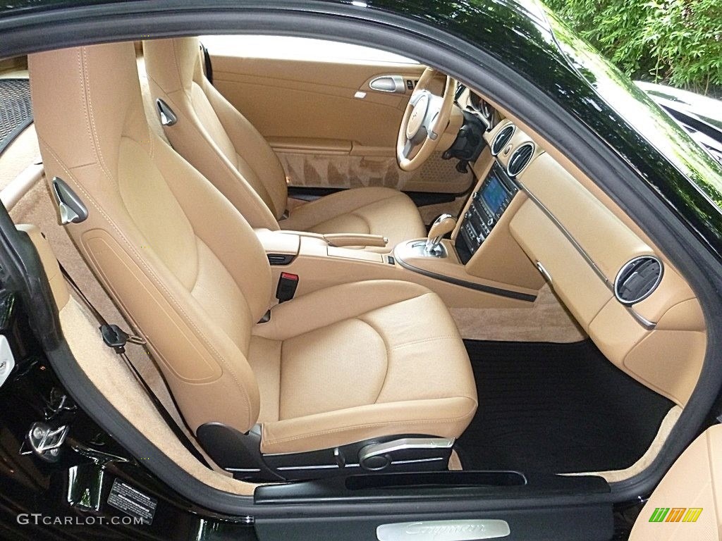 2009 Porsche Cayman Standard Cayman Model Front Seat Photo #113427794