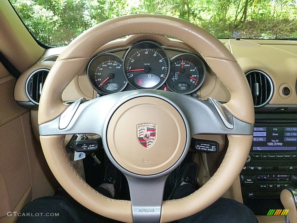 2009 Porsche Cayman Standard Cayman Model Steering Wheel Photos