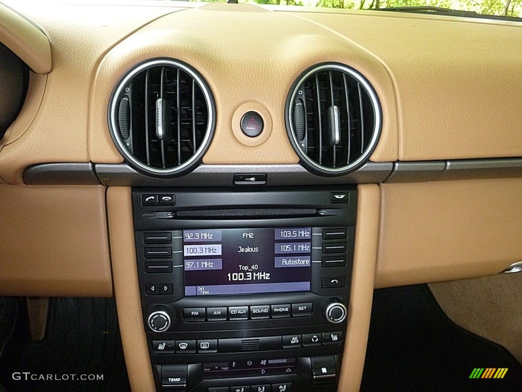 2009 Porsche Cayman Standard Cayman Model Controls Photo #113427878