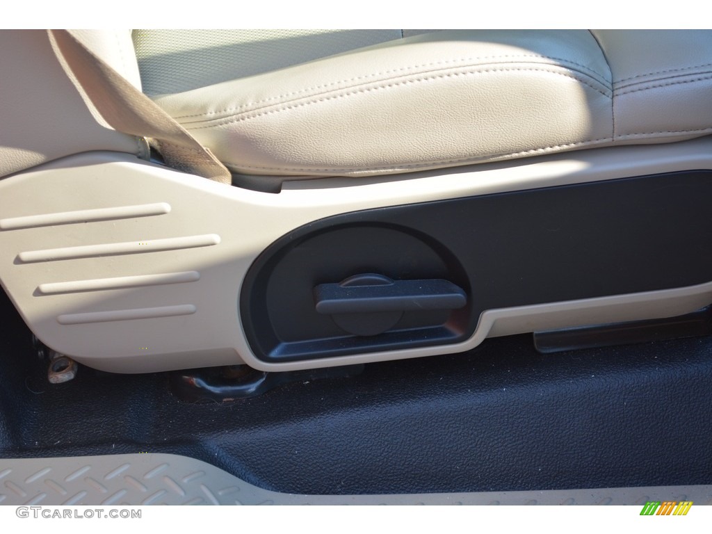 2008 F150 XL Regular Cab - Bright Red / Tan photo #20