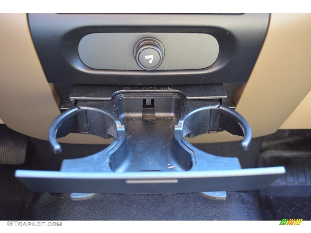 2008 F150 XL Regular Cab - Bright Red / Tan photo #26