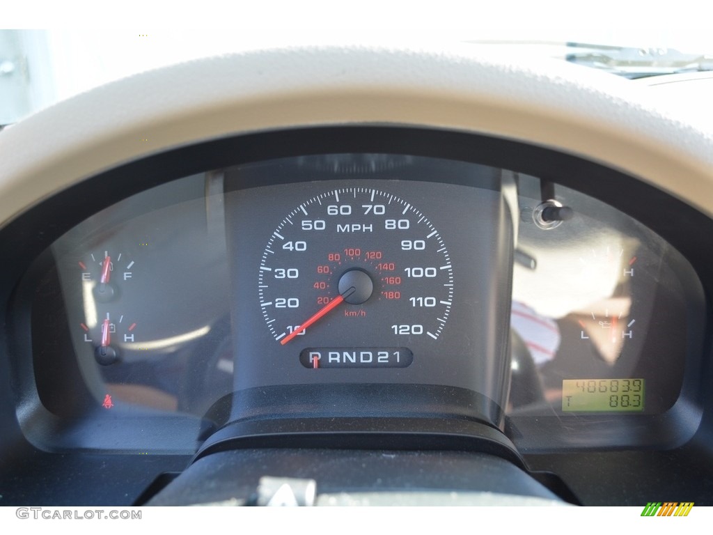 2008 F150 XL Regular Cab - Bright Red / Tan photo #28