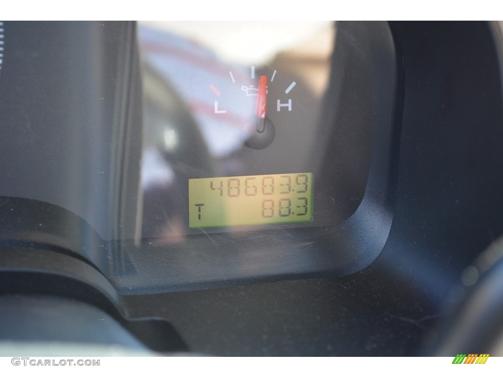 2008 F150 XL Regular Cab - Bright Red / Tan photo #29
