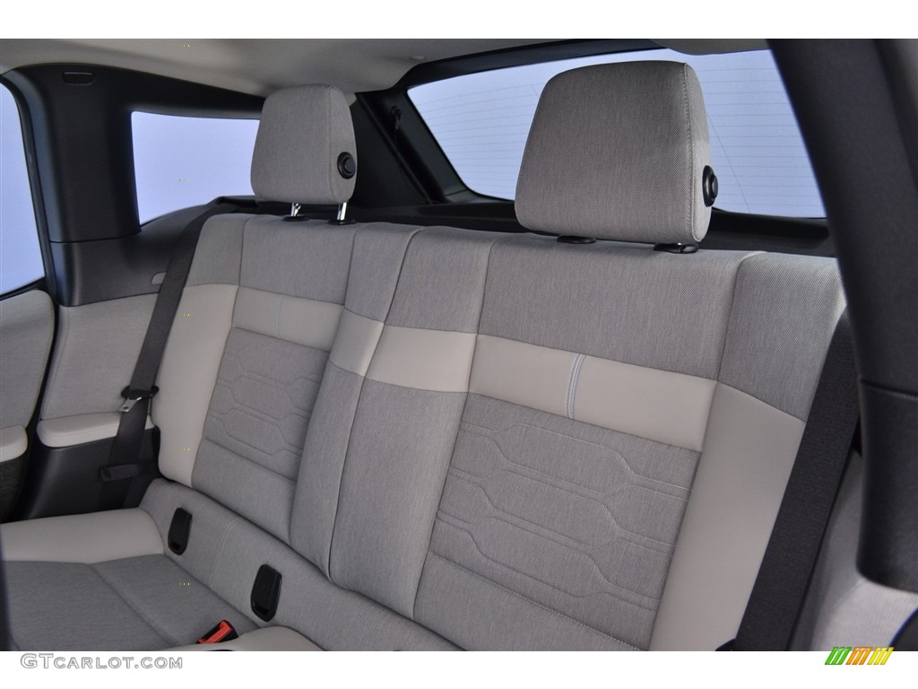 2016 BMW i3 Standard i3 Model Rear Seat Photos