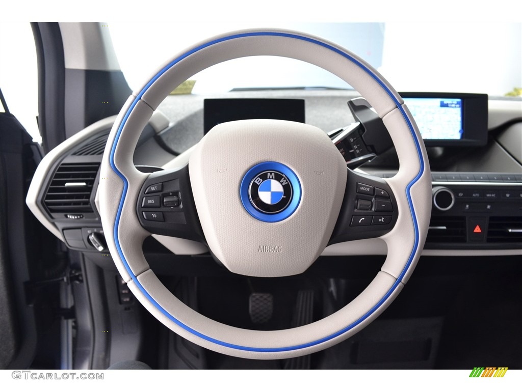 2016 BMW i3 Standard i3 Model Steering Wheel Photos