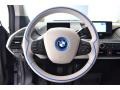 Mega Carum Spice Grey/Carum Spice Grey 2016 BMW i3 Standard i3 Model Steering Wheel