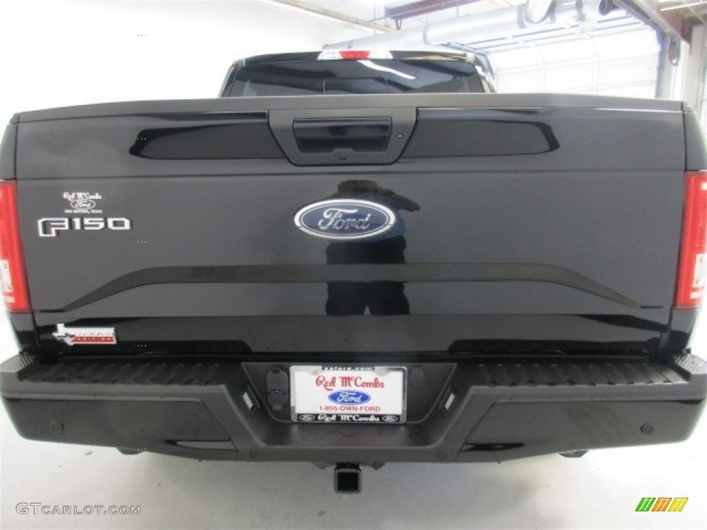 2016 F150 XLT SuperCrew - Shadow Black / Black photo #6