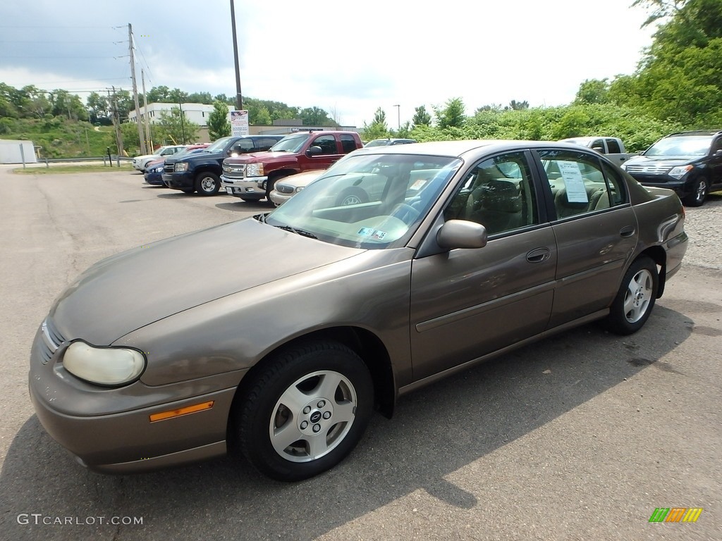 2002 Malibu LS Sedan - Medium Bronzemist Metallic / Neutral photo #1