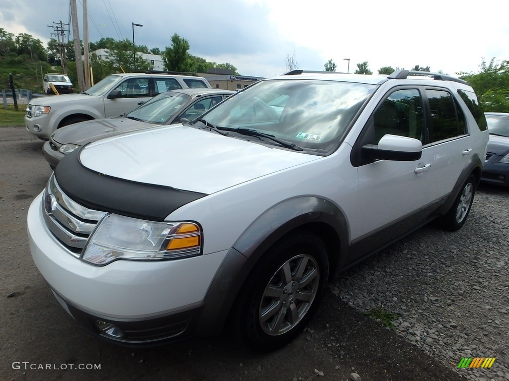 2008 Taurus X SEL AWD - Oxford White / Camel photo #1