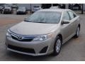 2013 Champagne Mica Toyota Camry LE #113420362